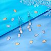 Unicraftale 60Pcs 2 Colors 304 Stainless Steel Charms STAS-UN0039-15-3