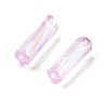 10G Ceylon Glass Twist Bugle Beads X-SEED-L012-01D-4