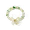 Glass Stretch Rings for Women RJEW-JR00839-4