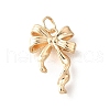 Brass Pendants KK-V008-10G-1