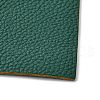 Lichee Pattern Double-Faced Imitation Leather Fabric DIY-WH0171-45C-2
