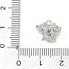 Brass Micro Pave Cubic Zirconia Pendants KK-Z094-16P-02-3