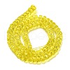 Transparent Glass Beads Strands EGLA-K071-05C-2