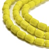 Opaque Glass Beads Strands GLAA-G112-04K-3