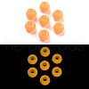 Luminous Acrylic Beads OACR-S138-01G-1