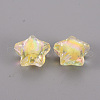 Transparent Acrylic Beads TACR-S152-02D-2