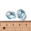 Transparent Glass Beads GLAA-D025-08I-3