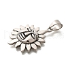304 Stainless Steel Pendants STAS-Z110-30AS-2