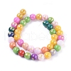 Natural Jade Beads Strands G-F670-A16-4mm-2