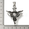 316 Surgical Stainless Steel Big Pendants STAS-Z073-66AS-02-3
