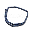 Natural Lapis Lazuli Beads Strands G-P575-B45-4x2mm-3