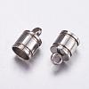 Tarnish Resistant 201 Stainless Steel Cord Ends STAS-G139-6mm-04P-1
