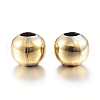 Round PVD Vacuum Plating 304 Stainless Steel Beads X-STAS-F105-03-6mm-3