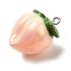 Opaque Resin Pendants FIND-I044-16A-2