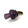 Natural Amethyst Mushroom Pendants G-D311-02AB-04-2