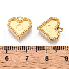 304 Stainless Steel Pendant Cabochon Settings STAS-T065-86G-02-3