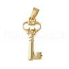 304 Stainless Steel Pendants STAS-G346-41G-1