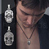 Unicraftale 4Pcs 2 Styles Stainless Steel Pendants STAS-UN0054-69-6