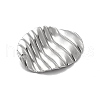 Non-Tarnish 201 Stainless Steel Pendants STAS-G296-10P-3