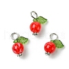 Acrylic Pendants PALLOY-JF02614-03-1