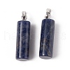 Natural Sodalite Pendants G-E135-02P-07-2