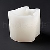 DIY 3D Monster Candle Food Grade Silicone Molds DIY-C058-01C-4