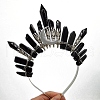 Natural Obsidian Hair Bands PW-WG36300-03-1