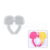 Food Grade DIY Pendant Silicone Molds PW-WG8F1DC-19-1