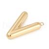 304 Stainless Steel Pendants STAS-I325-146G-V-2