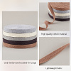   45 Yards 5 Colors Flat Polycotton Twill Tape Ribbon OCOR-PH0002-81A-4