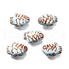 Handmade Porcelain Beads PORC-S002-17A-1