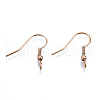 304 Stainless Steel Earring Hooks STAS-S111-003RG-2