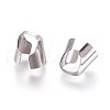 Tarnish Resistant 304 Stainless Steel Cord Ends STAS-P237-80A-P-2