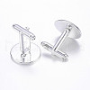 Brass Cuff Settings X-KK-S132-16mm-KN001S-2