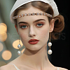 Wedding Bridal Headbands DIY-WH0430-582-7