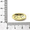 Brass Rhinestone Pendants KK-D295-13G-3
