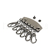 Zinc Alloy Keychain Clasps PW-WG38344-03-1