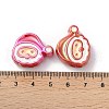 UV Plating Acrylic Beads X-OACR-Z021-02C-3