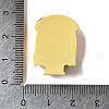 Cute Opaque Resin Cabochons RESI-L046-A05-3