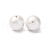 Plated ABS Plastic Beads OACR-B026-03-4