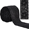 Gorgecraft 6.25M Nylon Elastic Lace Trim OCOR-GF0003-77B-1
