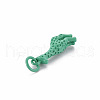 Brass Spray Painted Pendants KK-S362-027-A03-NR-3