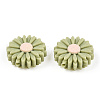 Food Grade Eco-Friendly Silicone Focal Beads SIL-F002-14F-2