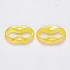 Transparent Acrylic Linking Rings TACR-T016-02D-2