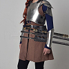 PU Leather with Alloy Waist Fencing Sheath AJEW-WH0248-519B-6