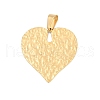304 Stainless Steel Pendants FIND-H017-01B-G-1