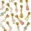 20Pcs Tibetan Style Alloy Enamel Pendant PALLOY-FS00007-3