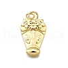 Rack Plating Brass Pendants KK-D343-08G-1