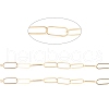 PVD Vacuum Plating 304 Stainless Steel Cable Chain STAS-B020-02G-2