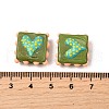 Handmade Lampwork Enamel Beads LAMP-S079-09D-3